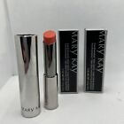 Mary Kay True Dimensions Sheer Lipstick ~Arctic Apricot~ 2 pcs Full Size .11oz