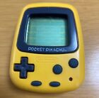 Nintendo Pokemon Pocket Pikachu Initial Edition 1998  Pedometer Virtualpet Used