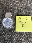 Vestal Mens Watch For Parts Or Display Only ! “NO MOVEMENTS “