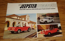 Original 1966 Jeep Jeepster Commando Sales Brochure 66