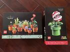 LEGO 10329 Ideas Botanical Collection Tiny Plant & 71426 Piranha Plant Brand NEW