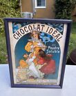Chocolat Ideal Cocoa -Vintage Advertising Framed Poster Alphonse Mucha 10x13