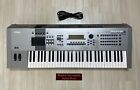 Yamaha MOTIF6 61-Key Keyboard Synthesizer Used with Power Cable from Japan