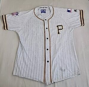 New ListingVintage Starter Pittsburgh Pirates Jersey  XL Button National League MLB READ