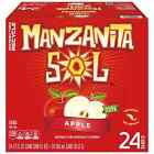 Manzanita Sol Soda Apple 12 fl. oz., 24 pk.