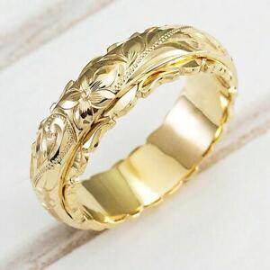 Flower Rings for Women 925 Silver,Rose Gold,Gold Jewelry Ring Gift Size 6-10