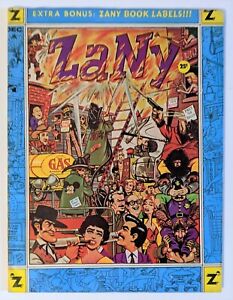 The Phantom 1958 USA Scarce Zany Magazine Issue #2 with Phantom Parody