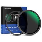 NEEWER 58mm Magnetic Variable ND Filter ND2-ND32 with Magnetic Adapter Ring