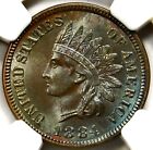 🟤💙❤️‍🔥🤎👗🔥NGC MS64 BN 1884 INDIAN HEAD CENT