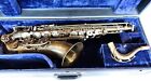 Antigua Pro One TS6200 Tenor Saxophone - Classic Antique Finish - Used - Fair