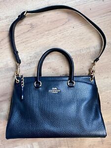 COACH Rare Discontinued MIA SATCHEL Crossbody Handbag *Very Good Condition*