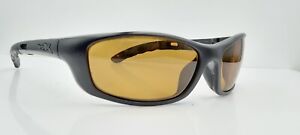 Wiley X 1409T Black Oval Sunglasses Taiwan FRAMES ONLY
