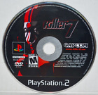 Killer7 Killer 7 (Sony PlayStation 2, 2005) PS2 Video Game Black Label