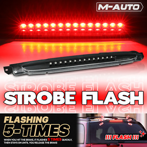 Strobe Flash Third LED Brake Tail Light For 02-09 Chevy/GMC Trailblazer/Envoy (For: Saab 9-7x)