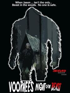 Voorhees Night of the Beast 2021 DVD (Read Description)