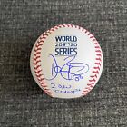 Dave Roberts Signed Autographed World Series Baseball w/ 2020 Champs