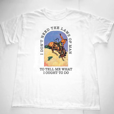 I Don't Need the Laws of Man Tyler Childers Gift For Fan S to 5XL T-shirt