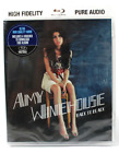Amy Winehouse Back To Black High Fidelity Pure Audio Blu Ray New Sealed OOP Rare