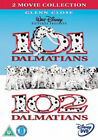 101 DALMATIANS / 102 DALMATIANS   [UK] NEW  DVD