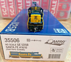 Rapido Trains HO Santa Fe Pinstripe Scheme #1610 U25B with DCC & Sound