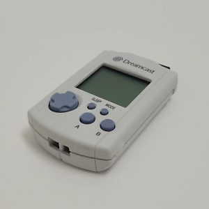 Authentic OEM Sega Dreamcast VMU VMS HKT-7000 Tested & Cleaned A