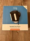 Ring - Spotlight Cam Wired (Plug-In) - Black NEW