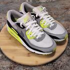 Nike Air Max 90 Volt - Mens Sz 9.5 - Athletic Running Training Shoes Sneakers