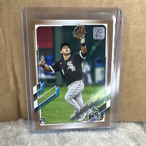 2021 Topps #197 Nick Madrigal Gold Rookie 1830/2021 MiNT Rookie White Sox