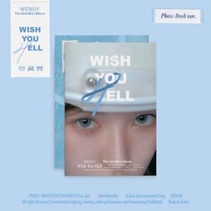 WENDY RED VELVET 2nd Mini Album [Wish You Hell] Photobook Ver CD+Book+P.Card+etc