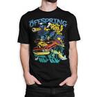 The Offspring 2009 Band Music Black T-shirt Size S-5XL Print Front KH10654