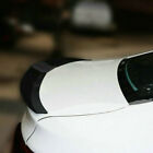 Universal Rear Trunk Spoiler Lip Wing Painted Black Adjustable For Car Sedan (For: 2010 Toyota Corolla)