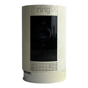 Ring Stick Up Cam HD Security Camera (3rd Generation), READ