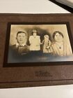 Vintage Military Cabinet Card Photo Family Stamford Conn. Drawing?
