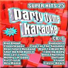 Party Tyme Karaoke - Super Hits 25 [16-song CD+G] - Music CD - Party Tyme Karaok