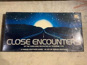 Close Encounters of the Third Kind Board Game 1978 Sealed! rare vintage