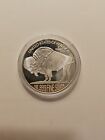 1 oz .999 Fine Silver Round Buffalo Silver Coin Pinehurst Mint In Case *SALE*