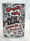 Motley Crue Decade of Decadence Cassette Tape 1991 Greatest Hits ‘81-‘91
