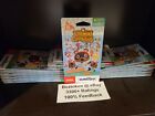 4 Lot - Nintendo Animal Crossing Series 5 Amiibo Cards 6 Count Pack NEW IN-HAND