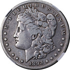 1893-S Morgan Silver Dollar NGC Fine Details Key Date Nice Eye Appeal