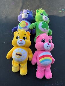 Care Bears Plush Special Edition Lot of 4 Exclusive Harmony Bear 2020!