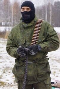 Russian Army Mountain Motor Rifle Field Demi-Season Ryzhukha Suit Digital Flora