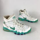 NIKE 2013 Air Max 2 Strong High Top Sz 12 Barkley White/Violet Force-Atomic Teal