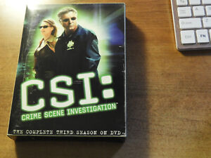 CSI THE COMPLETE THIRD SEASON (DVD) 6 DISC SET