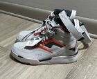 Reebok x Spyder PUMP TZ Grey High Top Basketball Shoes (100200364) Men's Sz 9.5