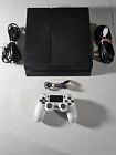 Sony PlayStation 4 PS4 500GB Black Console Gaming System CUH-1215A