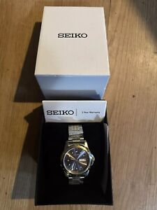 Seiko Essentials Gray Men's Watch - SUR356 Brand New With Tags