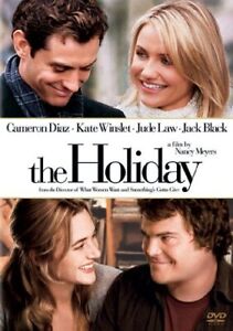 The Holiday (DVD) (VG) (W/Case)