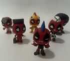 Mystery Mini Deadpool Lot Of 6 Pcs All Different