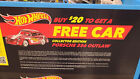 $40.00 Hot Wheels 2024 Kroger Exclusive Receipt Mail In Porsche 356 Outlaw