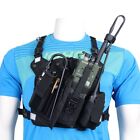 Chest Harness Chest Front Pack Pouch Vest Rig Carry for Two Way Radio Baofeng